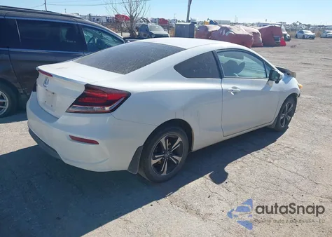 2015 Honda Civic Ex z USA, uszkodzony, nr VIN 2HGFG3B83FH526414